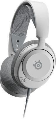 STEELSERIES ARCTIS NOVA 1P WIRED GAMING HEADSET, WHITE