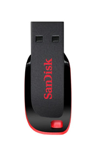 SANDISK 16GB  USB MODEL CZ50, BLACK