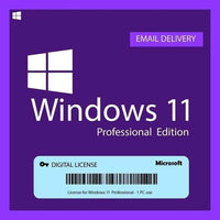 MICROSOFT WINDOWS 11 PRO GENUINE OEM KEY, FOR NEW AND REFURBUSHED LAPTOPS, DIGITAL DELIVERY ONLY