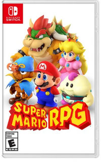 NINTENDO SUPER MARIO BROS RPG  SWITCH GAME, MULTICOLOR