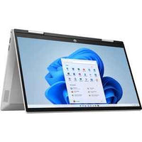 HP 14-DY2010NR 2 IN 1, 14"FHD TOUCH, I5-1235U, 8GB, 1TB SSD, W11, SILVER, FACTORY REFURBISHED