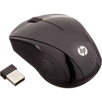 HP X3000 G3 WIRELESS MOUSE, BLACK