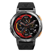 LAMBORGHINI SMARTWATCH AVENTADOR Q4 LB-SW Q4, NA, METAL/BLACK