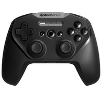 STEELSERIES STRATUS PLUS, BLUETOOTH GAMING CONTROLLER FOR ANDROID AND WINDOWS, BLACK