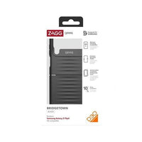 ZAGG  BRIDGETOWN CASE FOR SAMSUNG GALAXY Z FLIP 4 BLACK, WHITE