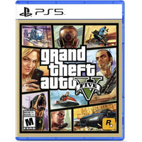 SONY PS5 VIDEOGAME,TAKE 2,GRAND THEFT AUTO V, MULTICOLOR