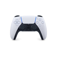 SONY PS5 DUAL SENSE WIRELESS CONTROLLER, WHITE, 3RD PARTY REFURBISHED