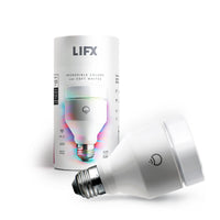 LIFX Color, A19 1100 lumens, Wi-Fi Smart LED Light Bulb