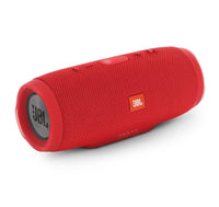 JBL Charge 3 Waterproof Portable Bluetooth Speaker – Red