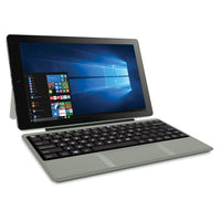 RCA CAMBIO 10.1”, (2-in-1), With Keyboard, 2GB, 32GB, BT4.0 MicroSD, W10 , Charcoal