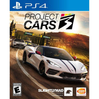 BANDAI NAMCO PROJECT CARS 3 PS4 GAME, BLUE