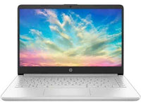 HP 14-DQ0721, 14"HD TOUCH, PENTIUM SILVER N5030, 4GB, 64GB EMMC, W11, SNOWFLA, 3RD PARTY REFURBISHED