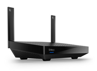 Linksys MR20EC | Dual-Band Mesh WIFI 6 Router | 3.0 (AX3000) Speeds | Connect 25+ Devices | 2,000 Sq Ft Coverag / Black