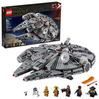 LEGO STAR WARS MILLENNIUM FALCON, ORIGINAL BOX