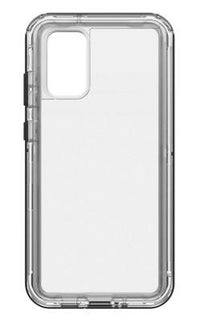 LIFEPROOF NEXT SERIES CASE FOR SAMSUNG GALAXY S20   CLEAR/BLACK, DOWN UNDER