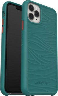 LIFEPROOF WAKE SERIES CASE FOR APPLE IPHONE 11 PRO   GREEN/ORANGE, BLACK