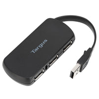 TARGUS 4PORT USB HUB, BLACK