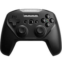 STEELSERIES STRATUS DUO WIRELESS GAMING CONTROLLER, BLACK