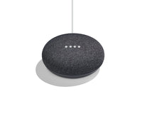 Google - Home Mini – Charcoal- Damage Box