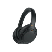 SONY WH1000XM4 WIRELESS NOISE-CANCELLING OVER-THE-EAR HEADPHONES - BLACK, BLACK