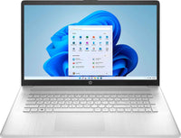 HP 17-CN0003DX, 17.3"HD, I3-1125G4, 8GB, 256GB SSD, W11, SILVER