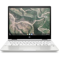 HP Chromebook X360, 12b-ca0010nr, 11.6"HD Touch screen,Celeron N4000, 4GB, 32GB,Chrome Os White