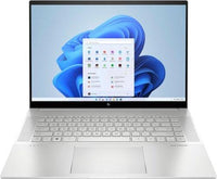 HP ENVY 16-H1023DX, 16"(2560X1600) TOUCH, I9-13900H, 16GB, 1TB SSD, RTX 4060 8GB, W11, SILVER