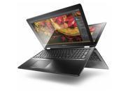 LENOVO FLEX 3 2 IN 1, 15.6"FHD TOUCH, I7-6500U, 8GB, 256GB SSD, W10, BLACK