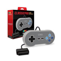 CIRKA  "CLASSICPAD" CONTROLLER - SUPER NES - US SPEC, MULTICOLOR