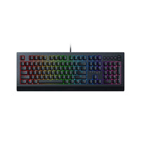 RAZER RZ03-03400200-R3U1 CYNOSA V2 FULL SIZE WIRED MEMBRANE GAMING KEYBOARD RGB, BLACK