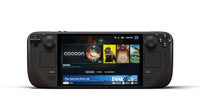 VALVE STEAM DECK OLED 512GB HANDHELD GAMING CONSOLE , BLACK