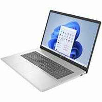 HP 17-CP3045, 17.3"HD TOUCH, RYZEN 7 7730U, 16GB, 1TB + 512GB SSD, W11, SILVER,, FACTORY REFURBISHED