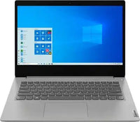 Lenovo Ideapad 3 14"HD Laptop, Pentium Silver N5030, 4GB, 128GB SSD, W10