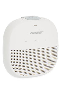 BOSE SOUNDLINK MICRO WATERPROOF WIRELESS BLUETOOTH PORTABLE SPEAKER, WHITE SMOKE