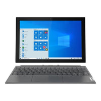 LENOVO IDEAPAD DUET 3 TABLET,  10.3"WUXGA TOUCH, CELERON N4020, 4GB, 64GB EMMC, W10PRO, BLACK