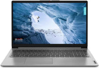 LENOVO  IDEAPAD 1, 15.6" FHD,  I5-1235U, 8GB, 256GB SSD, W10, SILVER, FACTORY REFURBISHED