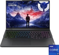 LENOVO LEGION PRO 5 16IRX9, 16" WQXGA 165HZ, I9-14900HX, 16GB, 1TB SSD, RTX 4060 8GB, W11, ONYX GRE