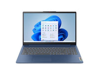 LENOVO IDEAPAD SLIM 3 15IRU9, 156" , CORE 3 100U, 8GB, 512GB SSD, WINDOWS 11, ABYSS BLUE