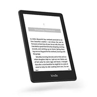 AMAZON KINDLE PAPERWHITE 11TH GEN 2021 6.8 INCH WIFI 32GB SIGNATURE EDITION JP SPECS, BLACK
