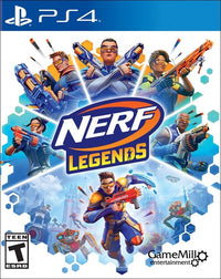 GAMEMILL NERF LEGENDS  PLAYSTATION 4, BLUE