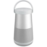 BOSE SOUNDLINK REVOLVE+ II OUTDOOR WIRELESS PORTABLE, SILVER