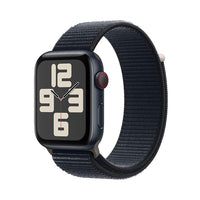 APPLE WATCH SE GPS (2023, 2ND GENERATION) 40MM  ALUMINUM CASE WITH  SPORT LOOP, MIDNIGHT