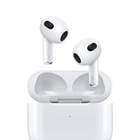 APPLE AIRPODS (3RD GENERATION) WITH LIGHTNING CHARGING CASE, WHITE