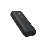 ANKER 321 POWER BANK (5000MAH, 12W, 2-PORT), BLACK