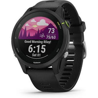 GARMIN FORERUNNER 255 MUSIC, GPS, BLACK