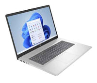 HP 17-CN2013CA, 17.3"FHD, I5-1235U, 12GB, 512GB SSD, W11, SILVER, FACTORY REFURBISHED