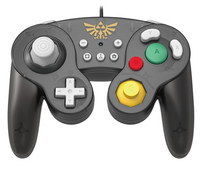 HORI BATTLE PAD: THE LEGEND OF ZELDA GAMECUBE STYLE CONTROLLER - NINTENDO SWITCH - US SPEC, MULTICO