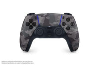 SONY DUALSENSE WIRELESS CONTROLLER, GRAY CAMOUFLAGE, 3RD PARTY REFURBISHED