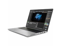 HP ZBOOK FURY 16 G10, 16, 0" WUXGA, I7-13850HX, 32GB, 1TB SSD, RTX 2000 8GB, W11PRO, SILVER