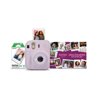 FUJIFILM INSTAX MINI 12 BUNDLE, PURPLE